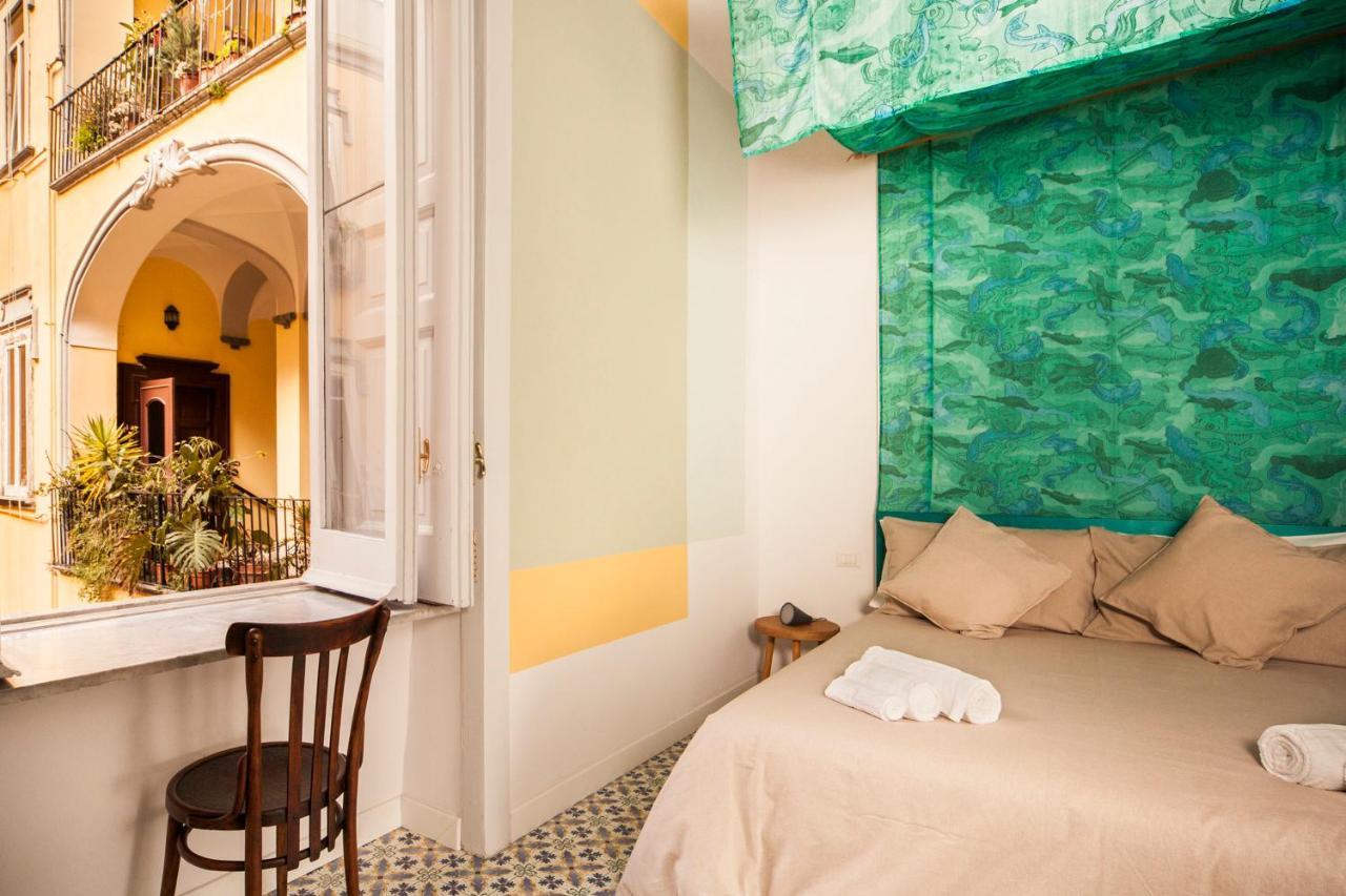 Superotium Bed & Breakfast Наполи Екстериор снимка