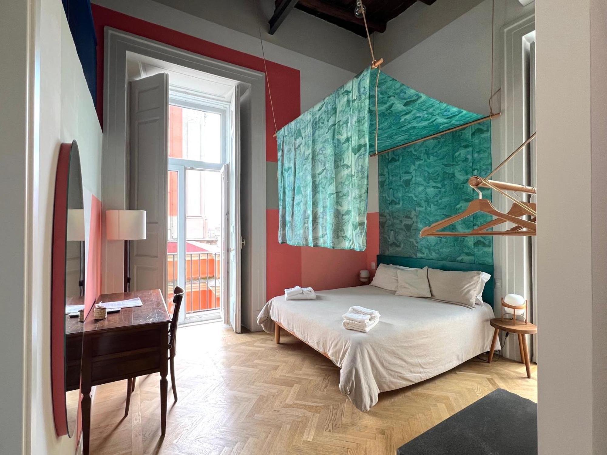 Superotium Bed & Breakfast Наполи Екстериор снимка